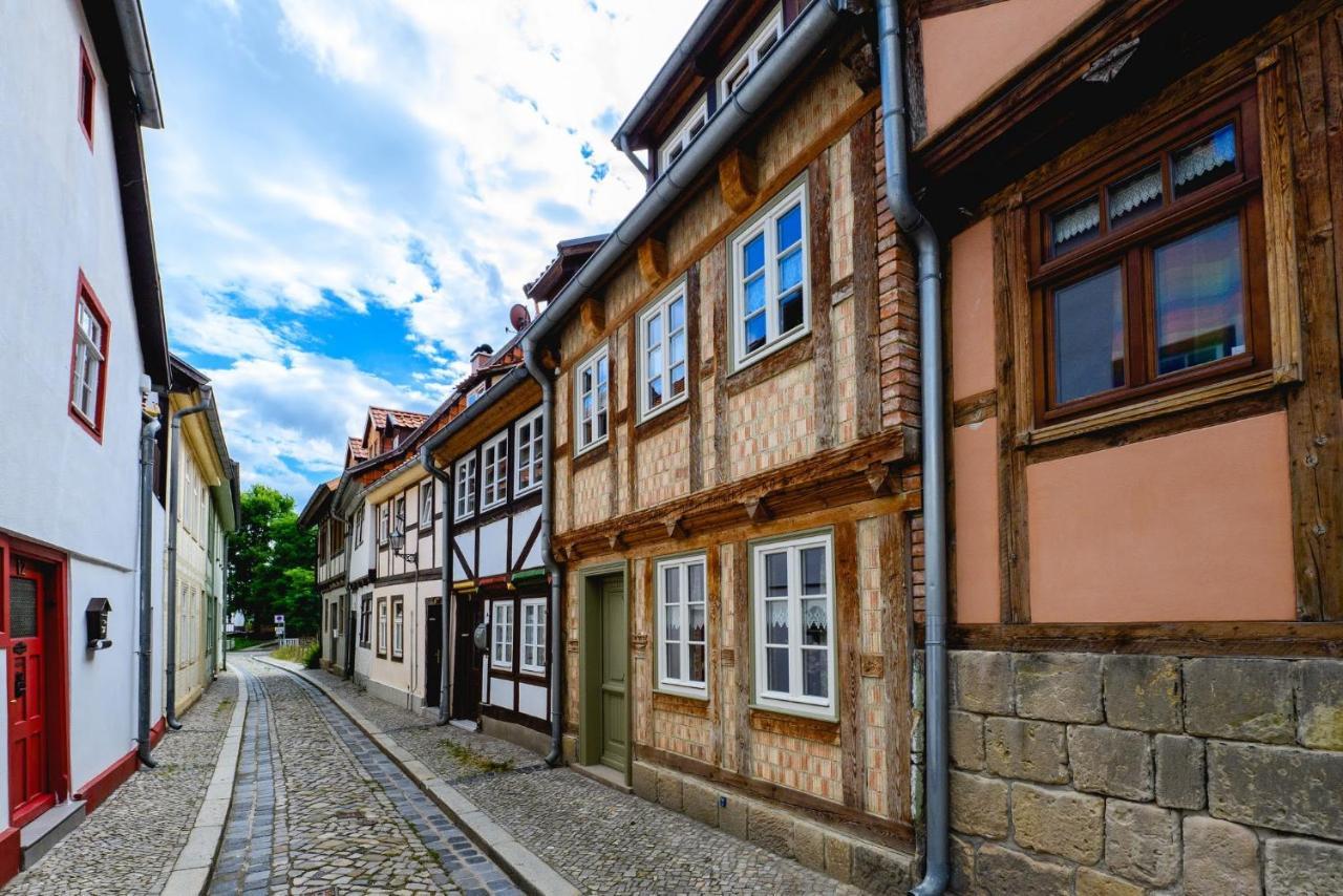 Kramerstube Quedlinburg Exterior foto